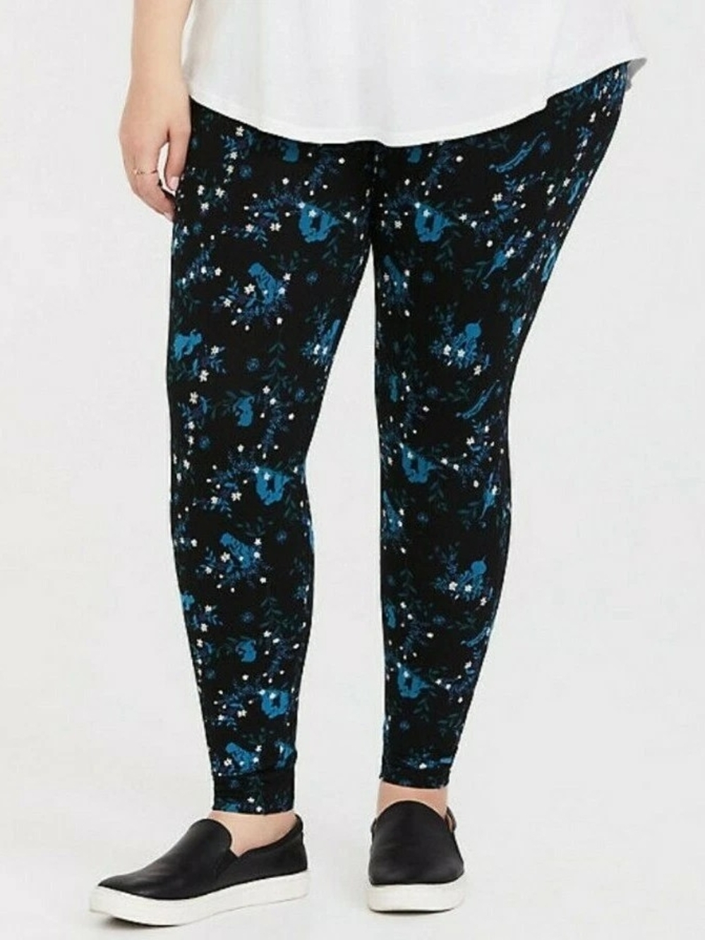 torrid Disney Princess Jasmine Print Leggings
